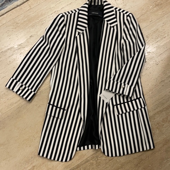 Zara Jackets & Blazers - NWT Zara Basic jacket!